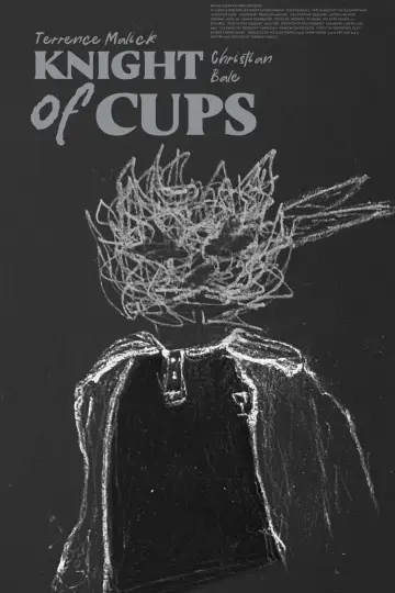 Poster to the movie "Knight of Cups" #900415