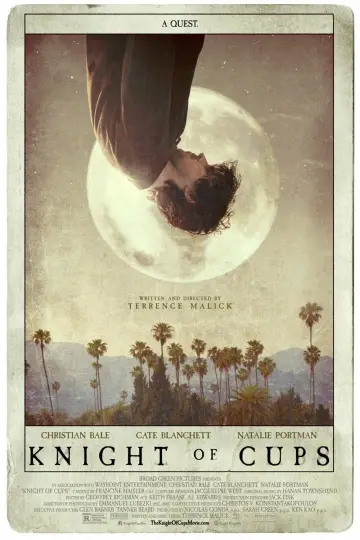 Poster to the movie "Knight of Cups" #900416