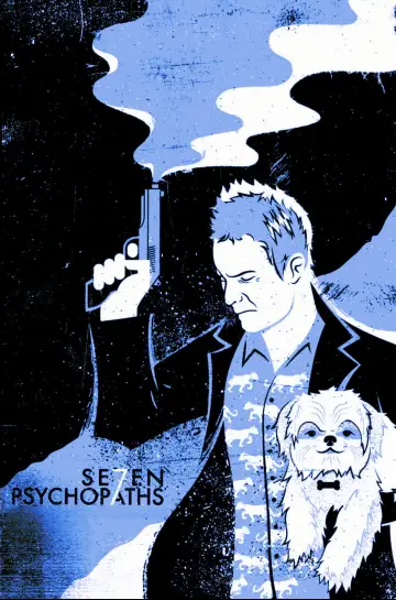 Poster to the movie "Seven Psychopaths" #924391