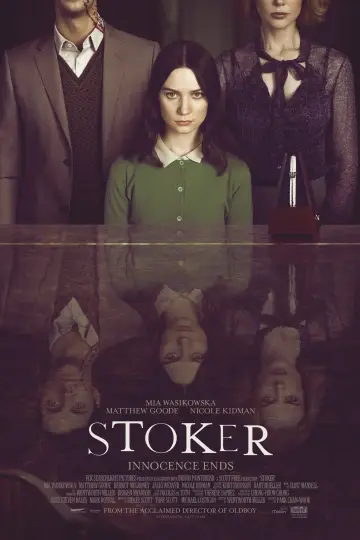 Poster to the movie "Stoker" #117823