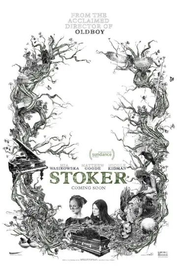 Poster to the movie "Stoker" #936689