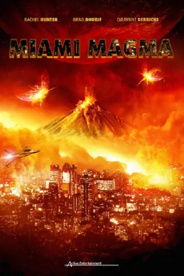 Poster to the movie "Miami Magma" #1100688