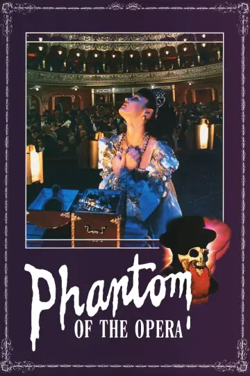 Poster to the movie "The Phantom of the Opera" #1037440