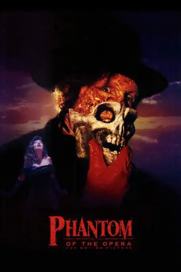 Poster to the movie "The Phantom of the Opera" #1037442