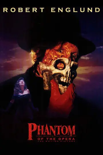 Poster to the movie "The Phantom of the Opera" #1037443