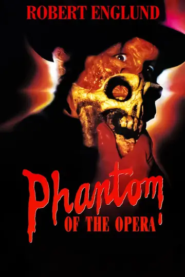 Poster to the movie "The Phantom of the Opera" #1037444
