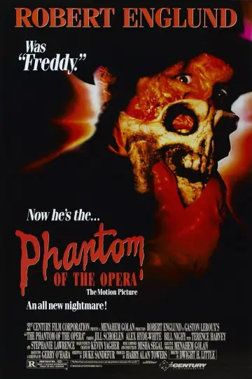 Poster to the movie "The Phantom of the Opera" #1037458