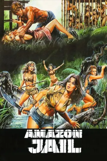 Poster to the movie "Amazon Jail" #771966