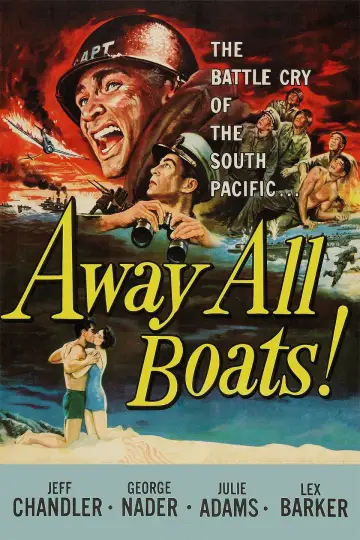 Poster to the movie "Away All Boats" #1589992