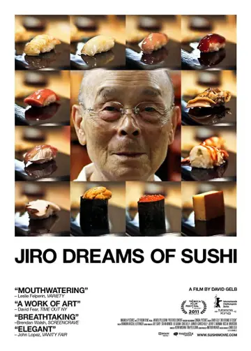 Poster to the movie "Jiro Dreams of Sushi" #1053096