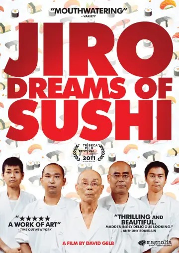 Poster to the movie "Jiro Dreams of Sushi" #1053102