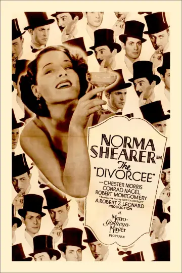 Poster to the movie "The Divorcee" #1097611