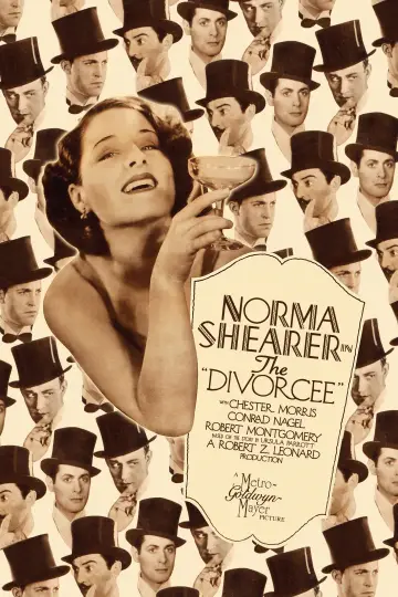 Poster to the movie "The Divorcee" #1097614