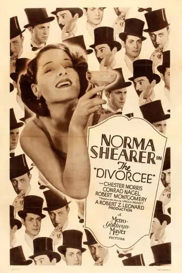 Poster to the movie "The Divorcee" #1097616