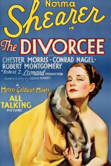 Poster to the movie "The Divorcee" #1097617