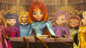 Backdrop to the movie "Winx Club: The Secret of the Lost Kingdom" #1010293