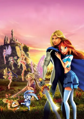 Poster to the movie "Winx Club: The Secret of the Lost Kingdom" #1010303