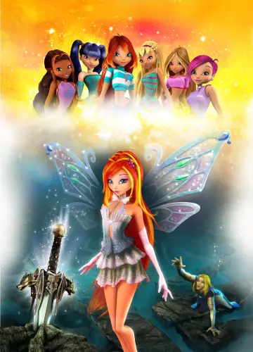 Poster to the movie "Winx Club: The Secret of the Lost Kingdom" #1010304