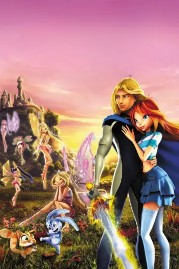 Poster to the movie "Winx Club: The Secret of the Lost Kingdom" #1010305