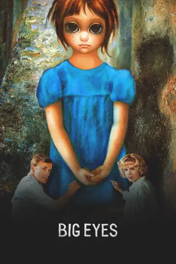 Poster to the movie "Big Eyes" #1199791