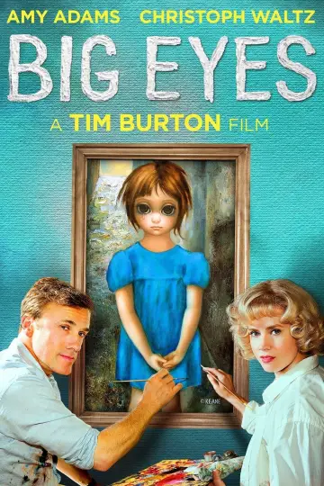 Big Eyes poster