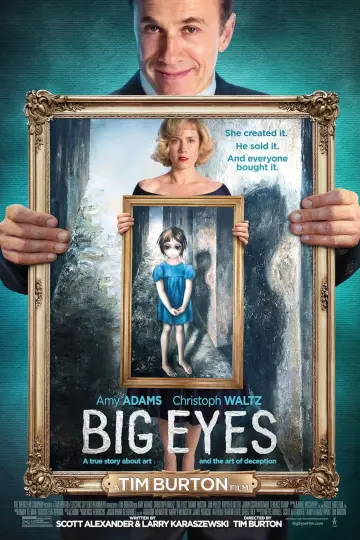 Poster to the movie "Big Eyes" #692431