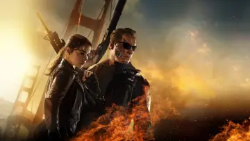 Backdrop to the movie "Terminator Genisys" #170370