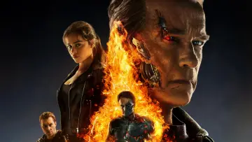 Backdrop to the movie "Terminator Genisys" #170395