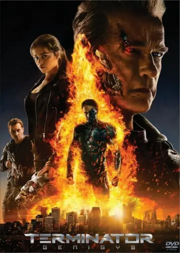Poster to the movie "Terminator Genisys" #18888