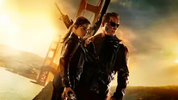 Backdrop to the movie "Terminator Genisys" #574748