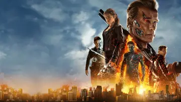 Backdrop to the movie "Terminator Genisys" #574772