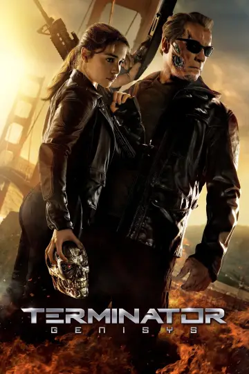 Poster to the movie "Terminator Genisys" #574787