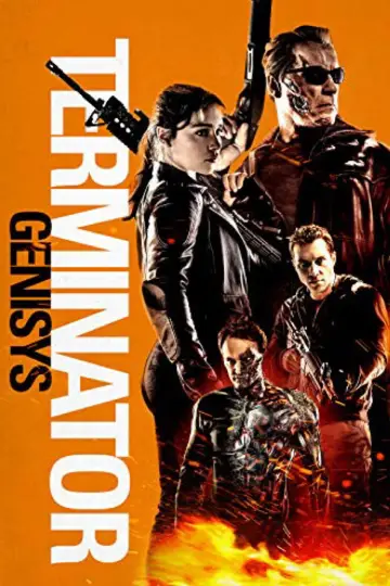 Poster to the movie "Terminator Genisys" #574789