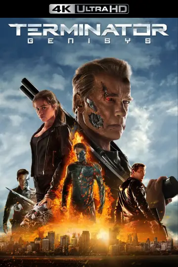 Poster to the movie "Terminator Genisys" #574791