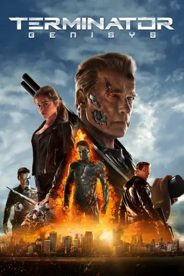 Poster to the movie "Terminator Genisys" #574795
