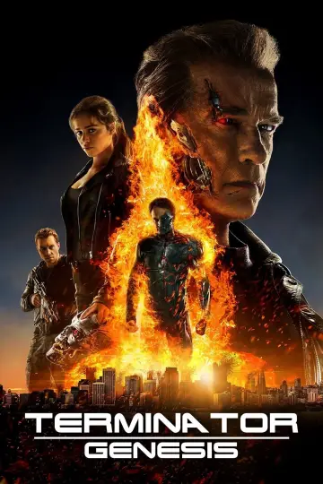 Poster to the movie "Terminator Genisys" #574796