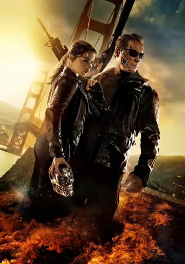 Poster to the movie "Terminator Genisys" #574798