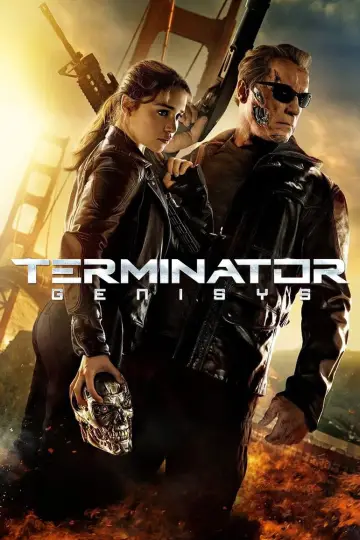 Poster to the movie "Terminator Genisys" #574804