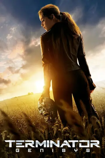 Poster to the movie "Terminator Genisys" #574807