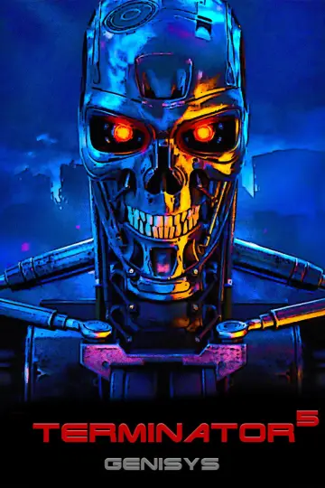 Poster to the movie "Terminator Genisys" #927716