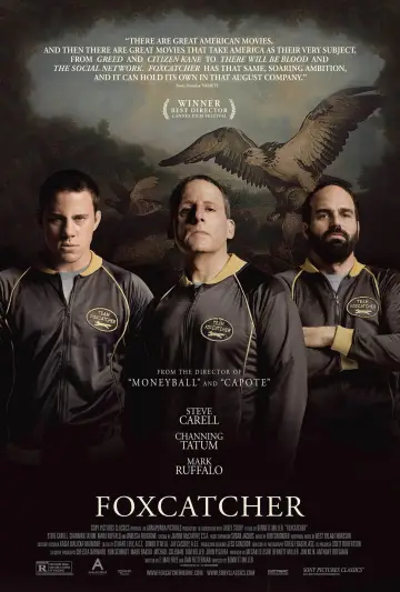 Poster to the movie "Foxcatcher" #897342