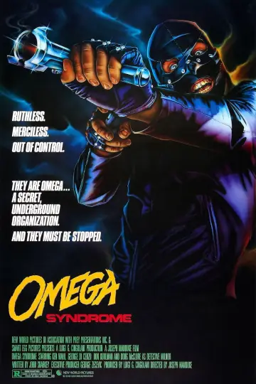 Poster to the movie "Omega Syndrome" #1147697