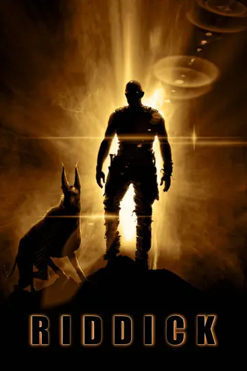 Poster to the movie "Riddick" #850421