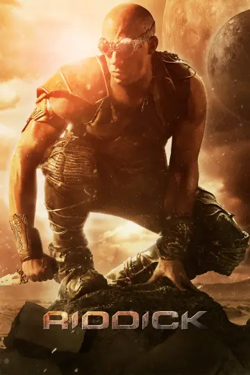 Poster to the movie "Riddick" #850422