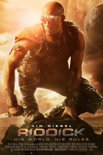 Poster to the movie "Riddick" #850423