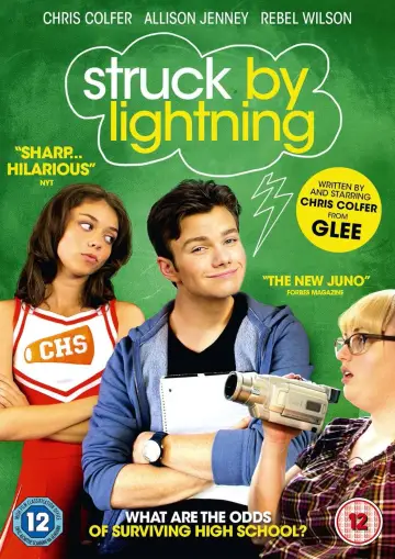 Poster to the movie "Struck by Lightning" #1061918