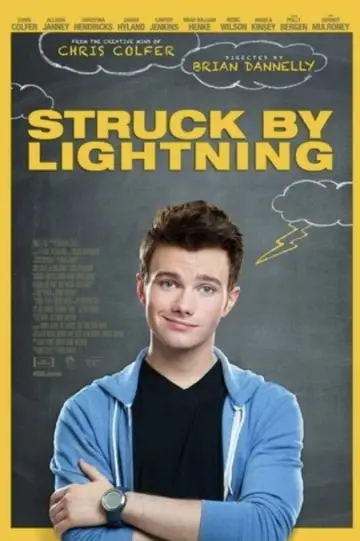Poster to the movie "Struck by Lightning" #1061920