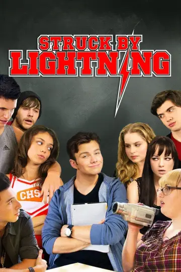 Poster to the movie "Struck by Lightning" #421225