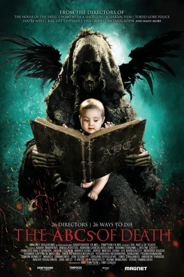 Poster to the movie "The ABCs of Death" #1044684