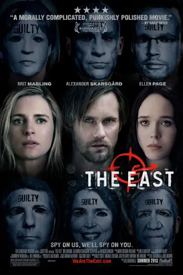 Poster to the movie "The East" #998121